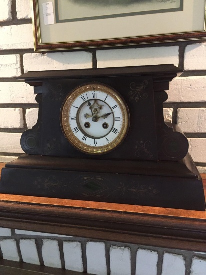 Antique French Mantle clock