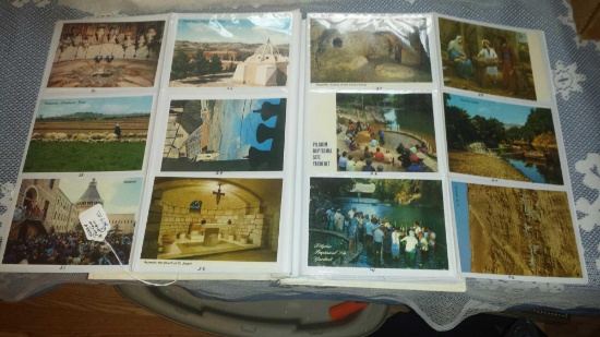 Huge Collection of Beautiful Postcards from Religious and Historical Sites All Over the Middle East