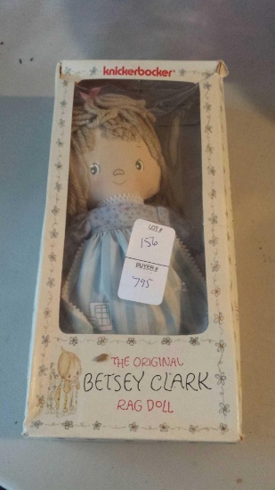 1977 Boxed "The Original Betsey Clark Rag Doll"