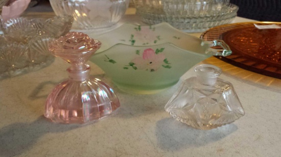 Sweet lot of 3 whimsical glass pieces