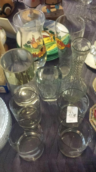 Lot of Collectible Glass pieces
