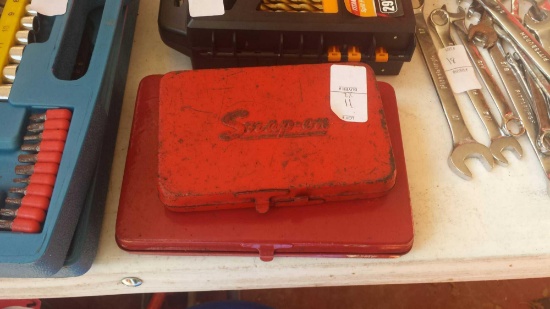 2 Vintage Snap-on Boxes with Contents