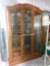 Beautiful Solid Wood Curio Display Cabinet