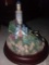 Thomas Kinkade's Guiding Lights Collection Signed Handcrafted Musical Sculpture 