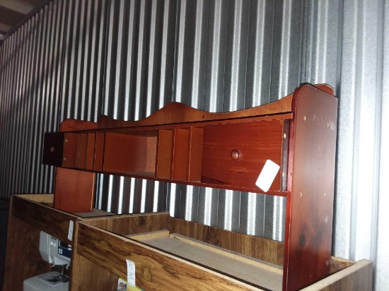 Wood Stationary Desk/Dresser Topper