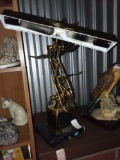 Heavy Metal Table Top Desk Study Lamp