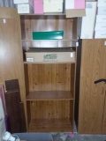 5 Shelf Wood Like Bookcase