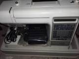 Kenmore Sewing Machine with Digital Output From Sears in Carrying Case with Foot Petal