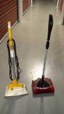 (1) Oreck Rolling Vac (1) Haan Floor Sanitizer