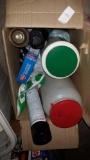 Small Box Lot of Repellent and Fertilizer Products