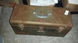 Small Antique Toolbox with Contents