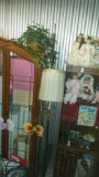 Charming Vintage, Floor to Ceiling, Tension Pole Lamp