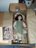 Yesterday Child / The Boyds Collection Porcelain Doll: l 