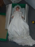 Towle Porcelain Collection Doll: Christening Baby