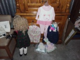 Time Out In The Corner Doll with Easter Theme Clothes and More