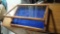 Attention Sellers! Bright Blue Felted Glass Display Box