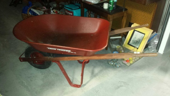 TRUE TEMPER made in USA Wheelbarrow