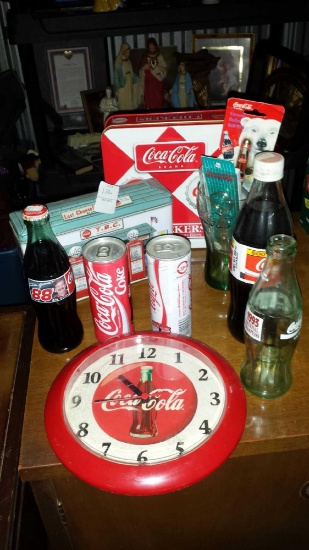 Genuine Coca-Cola collectible items (11)