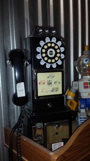 Crosley 1957 Pay Phone Replica