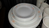 Corelle, Corning dishes and cups. made in the USA