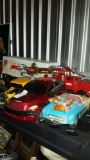 Remoteless Toy Cars + Lifesaver Rapper plane + Kmart truck