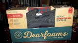Dearfoams men's slippers size medium 9 to 10 still in box