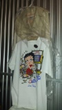 (Size 9/10) Irving Posluns Rain Coat and (Size L) Betty Boop