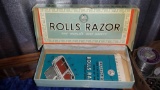 Vintage Rolls Razor and Vintage Change Dispenser