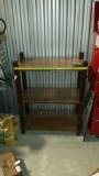 Wooden 3 Shelf Unit