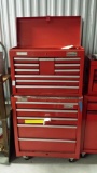 Wow! Bright Red Craftsman,14 Drawer Toolbox With Contents