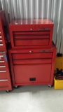 Shiny and Bright Red 5-DrawerTask Force Tool Box