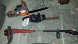 Chainsaw, Hedge Trimmer, Weed Wacker Lot