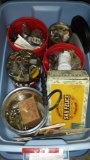 Huge Lot of Verious Locks and Keys - unmatched