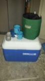 Coleman Camping Lot: Mugs and Coolers