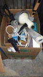 Lighting and Electric Component Box Lot