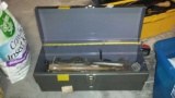 Deep Metal Toolbox with Contents