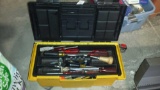 Plastic Toolbox with Contents