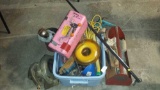 Large Lot of Tools and Materials: Circular Saw (untested)