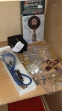 Jewelry Lot: All Kinds! Crosses, Chains, Pins, DIY Kits, etc