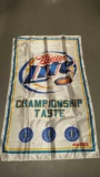 Large Flag/Vertical Banner from World Beer Cup - Miller Light
