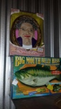 Wall Mounted Talking Novelty Hangers The Mother In Law, Big Mouth Billy Bass