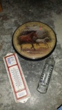 Thermometer Lot: 3 pieces from vintage to new
