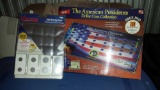 The American Presidents Dollar Coin Collection, Cowen's Coin Storage Pack