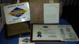 Vintage 1964 Philco Service Association, Member ID material