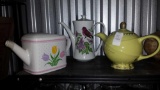 Three darling teapots!