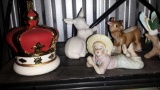 Lot of sweet collectible ceramic pieces (9)