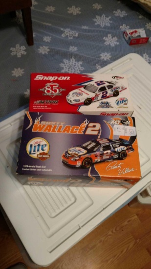To Rusty Wallace 1:24 scale cars in box