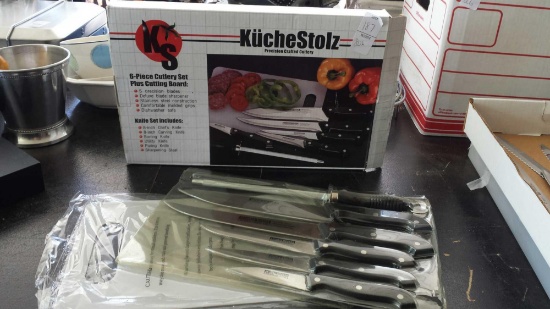 KucheStoltz Precision crafted cutlery. Im box