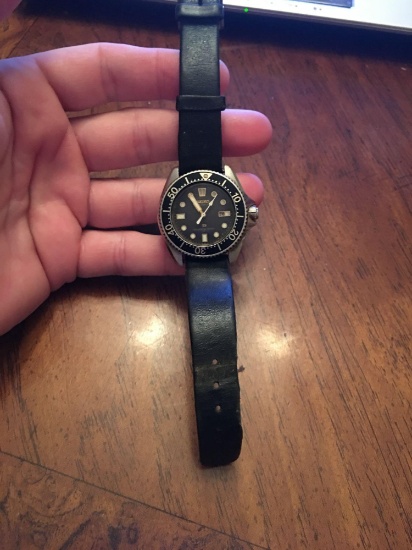 Seiko Divers 150 womens diving watch. Rare find