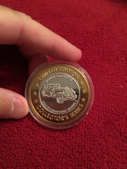Imperial Palace 10 Dollar Casino Token. .999 Pure Silver